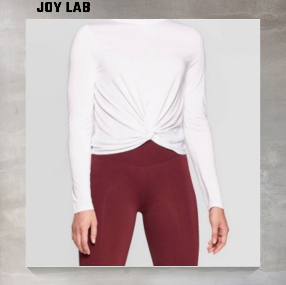 NWT Joy Lab Tie Front Tees
